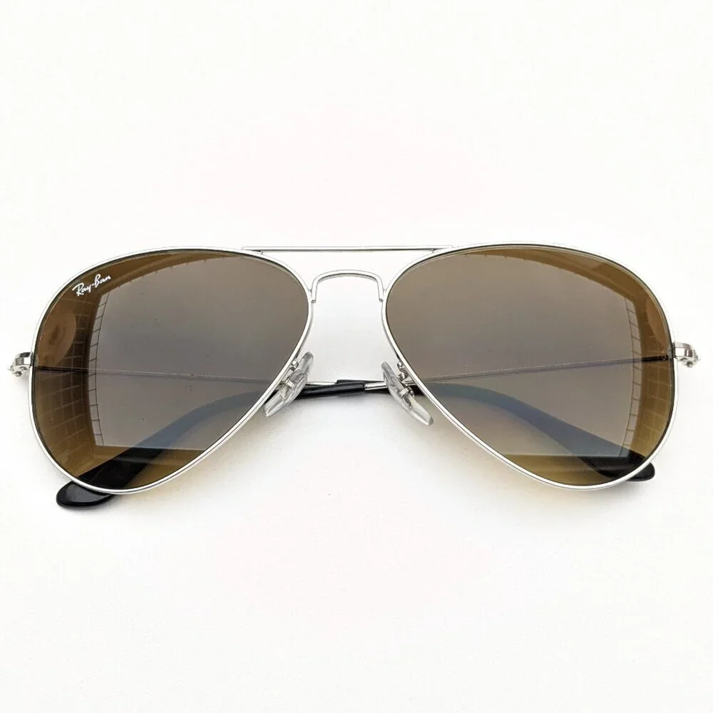 🕶️Made in Italy! Ray-Ban RB3025 Polarized Sunglasses 58/14 135 | ALD328🕶️